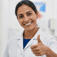 Emily Rodriguez - a user of DiabetesPlateScan who recommends the app